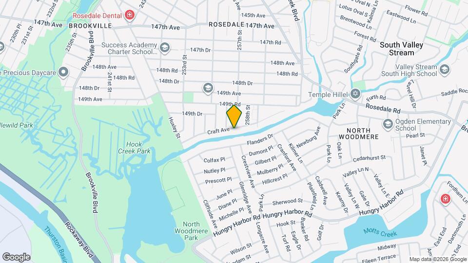 256-20 Craft Ave Map and Location Details