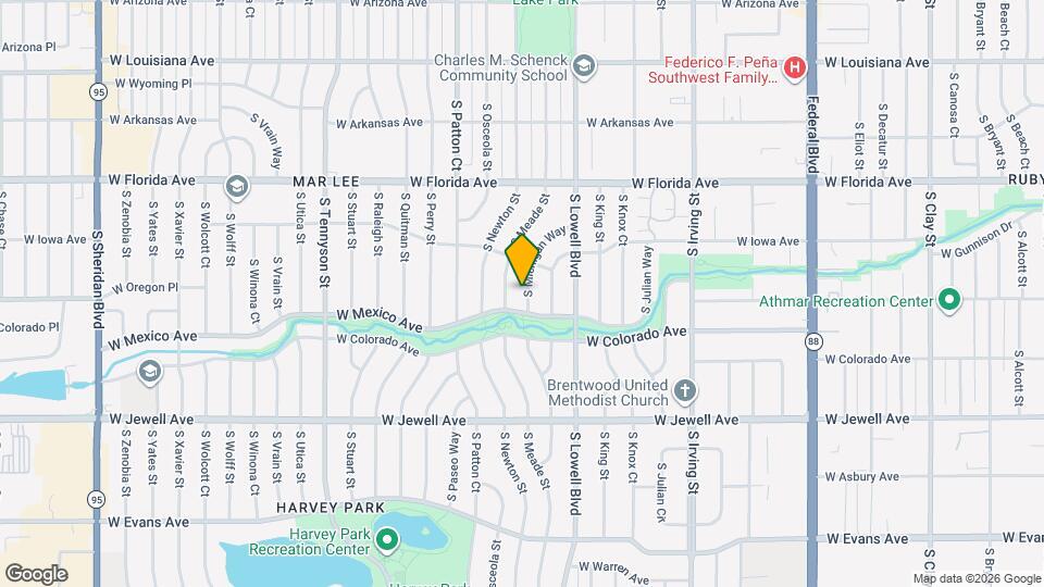 1673 S Michigan Way Map and Location Details