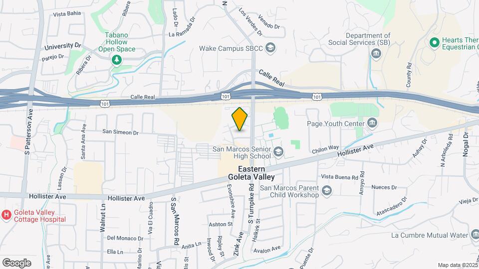 4834 San Gordiano Ave Map and Location Details