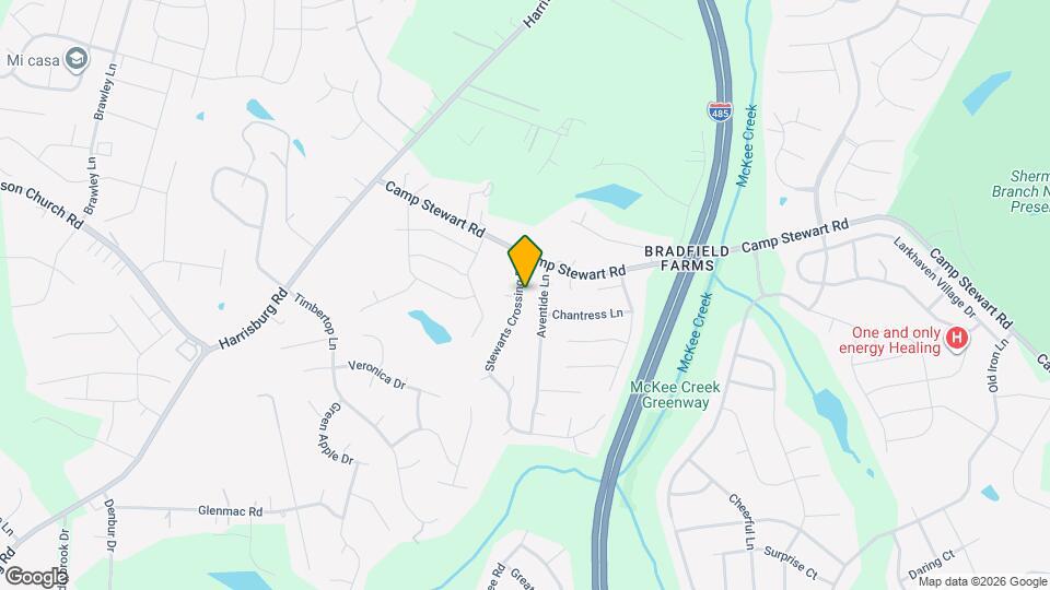 12204 Stewarts Crossing Dr Map and Location Details
