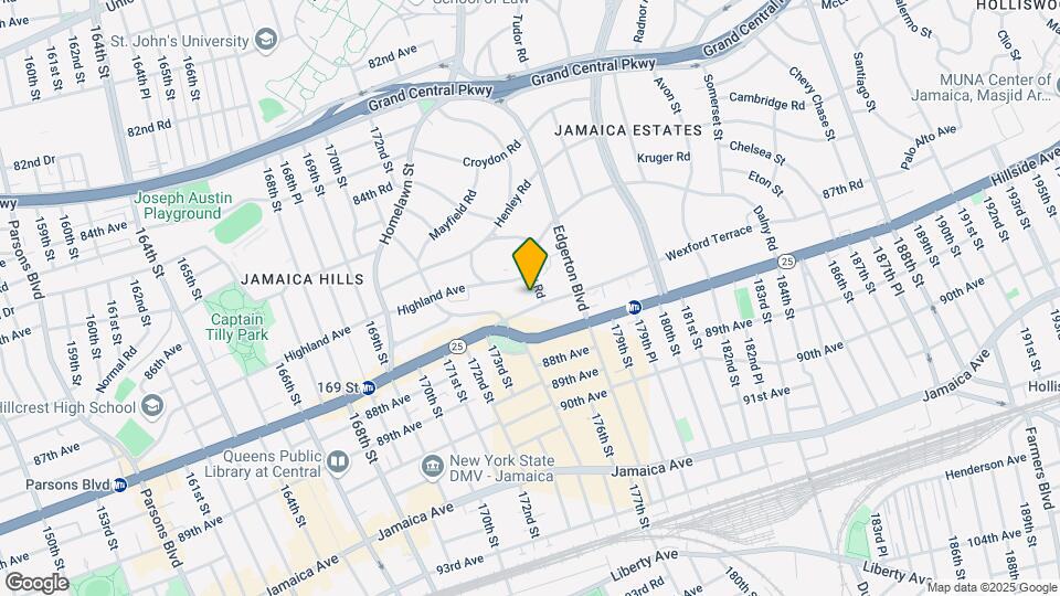 175-27 Wexford Terrace Mapa y Detalles de la Ubicación