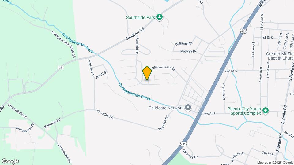 80 Willow Trace Dr Map and Location Details