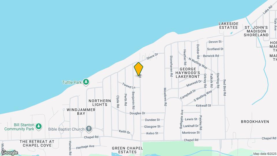 1766 Green Rd Map and Location Details