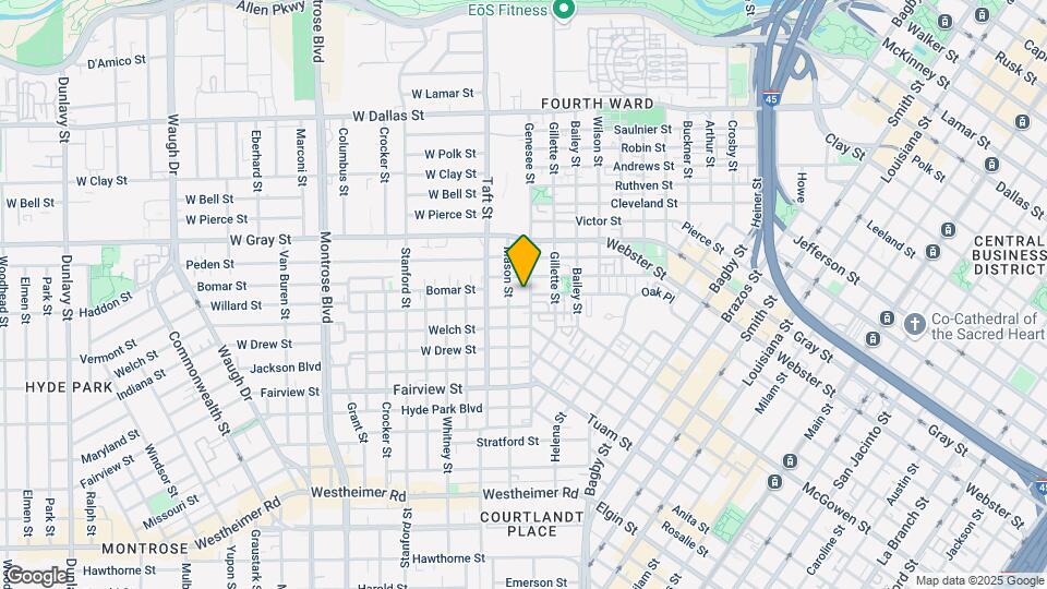 1900 Genesee St Map and Location Details