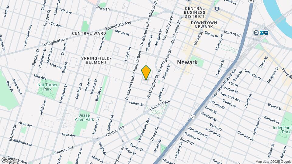 15 Vine St Mapa y Detalles de la Ubicación