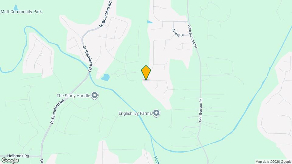 6065 Savannah Dr Mapa y Detalles de la Ubicación