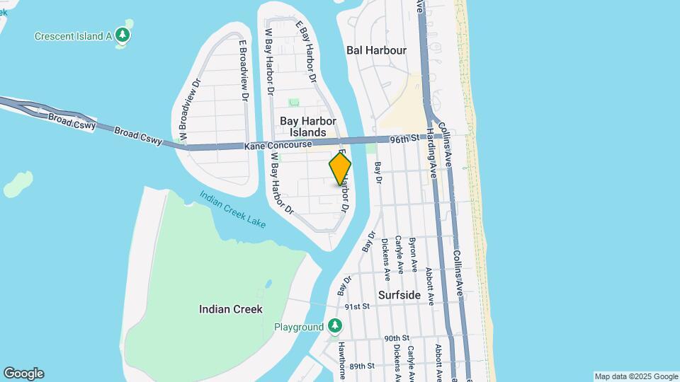 Bay Harbor Island Map and Location Details