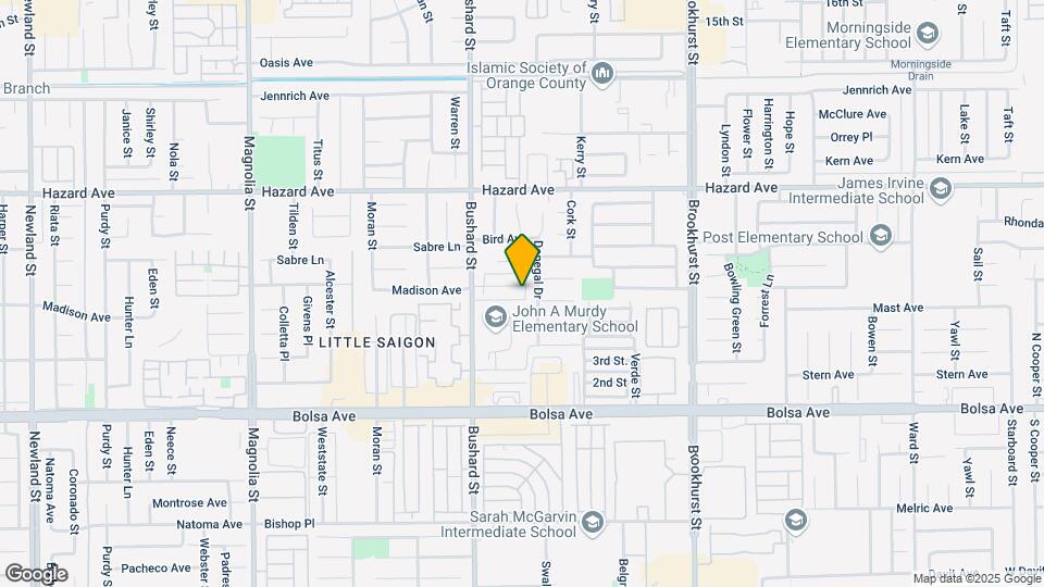 9622 Madison Ave Mapa y Detalles de la Ubicación
