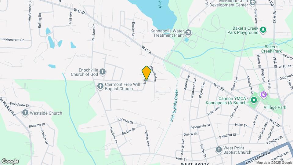 6500 Nathan Ave Map and Location Details