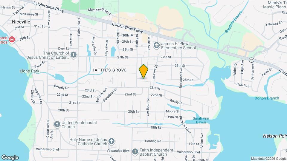 225 Hudson Boyd Ct Map and Location Details