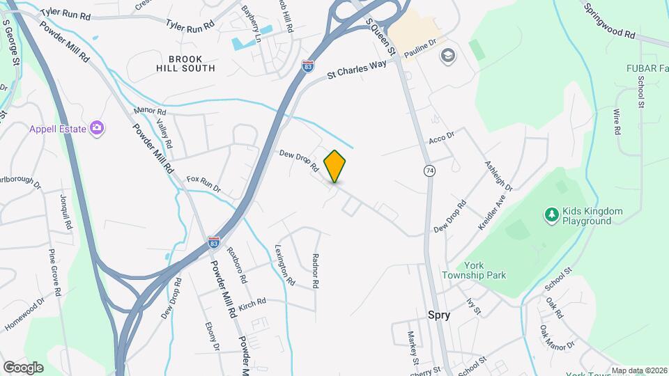 8 Shady Tree Ct Map and Location Details