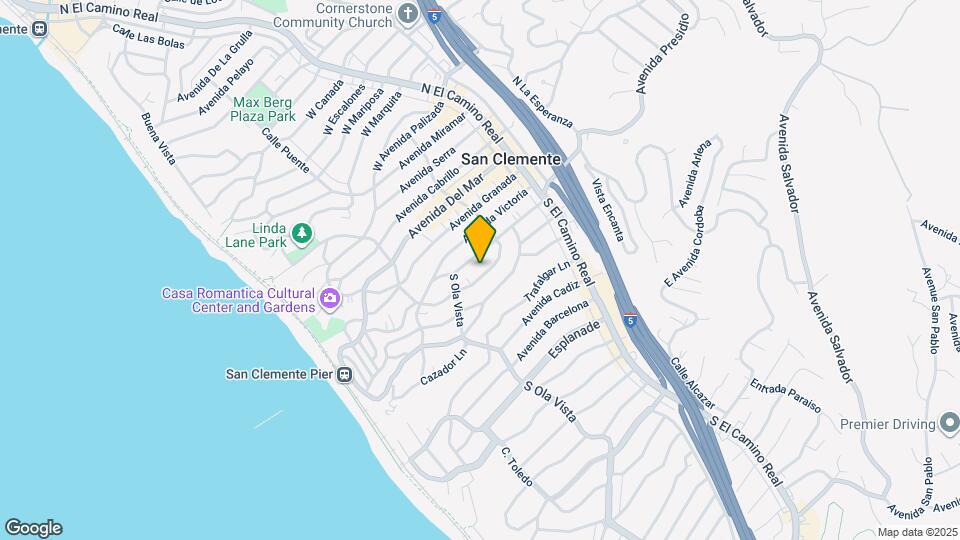 230 Avenida Santa Barbara-Unit -3 Map and Location Details