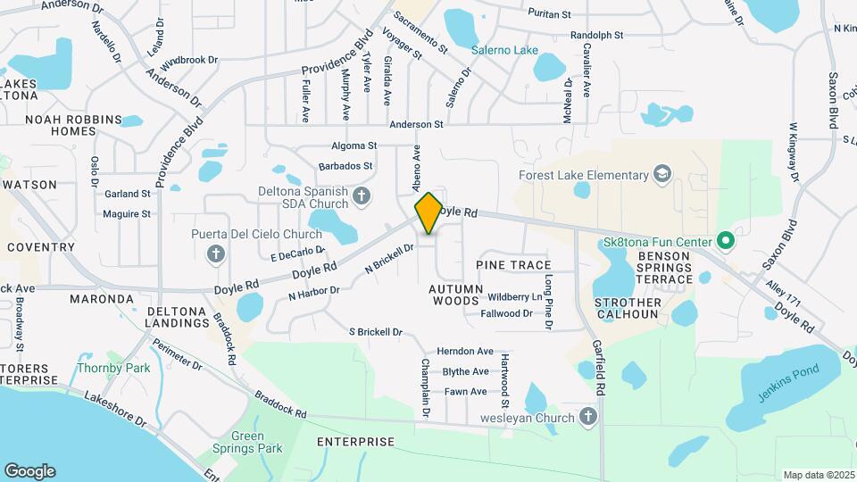 256 Heronwood Cir Map and Location Details