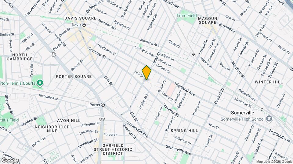 7 Cedar Ave Map and Location Details