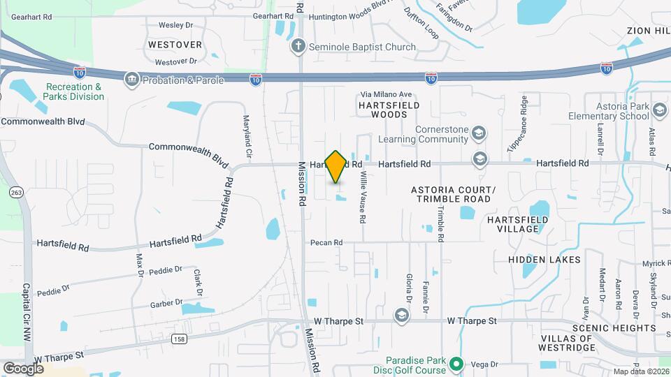 2202 Cedarbrook Ct Map and Location Details