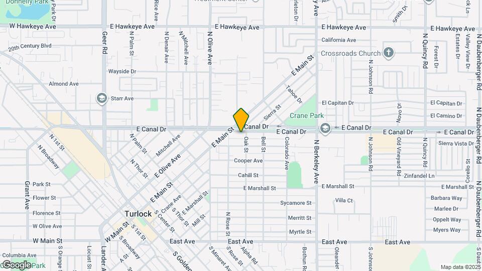 1274 E Canal Dr Map and Location Details