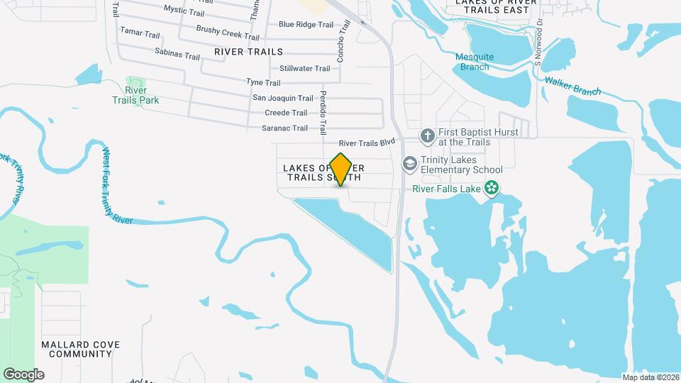 9074 Riverfalls Dr Map and Location Details