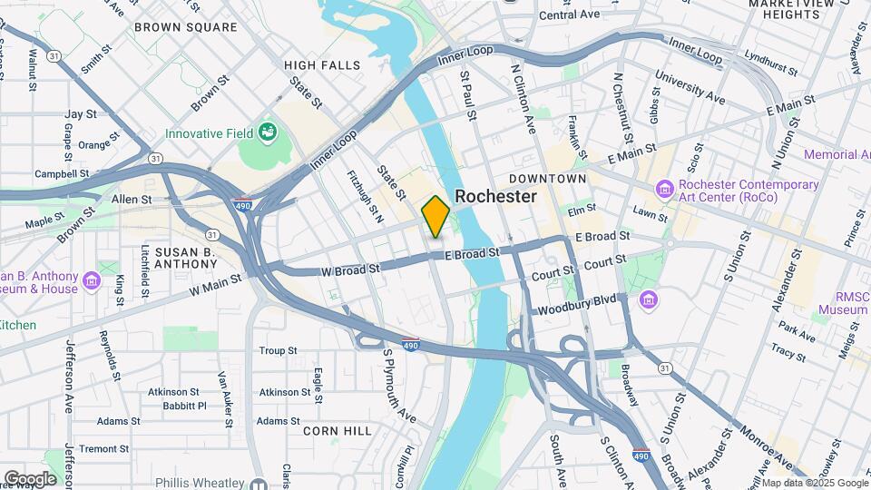 44 Exchange Blvd Map and Location Details