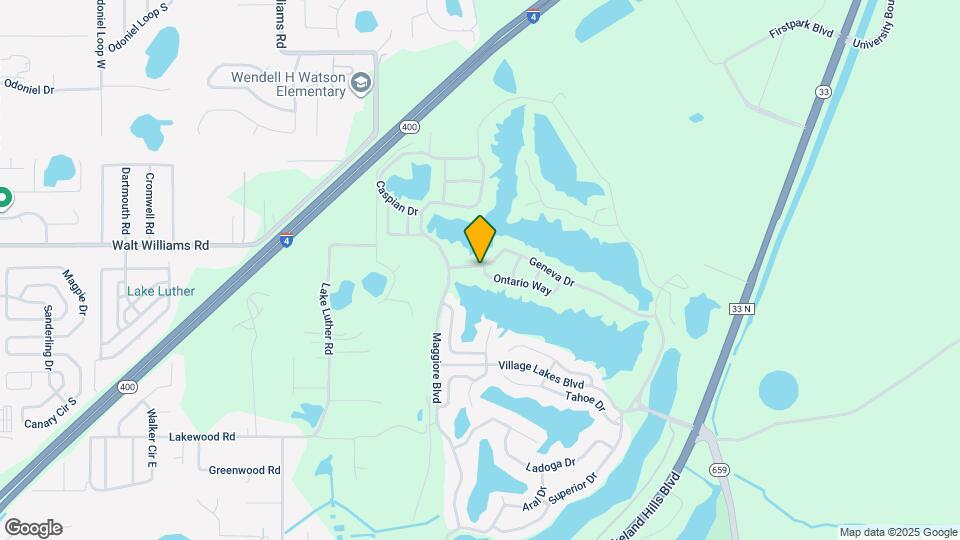 2133 Geneva Dr Map and Location Details