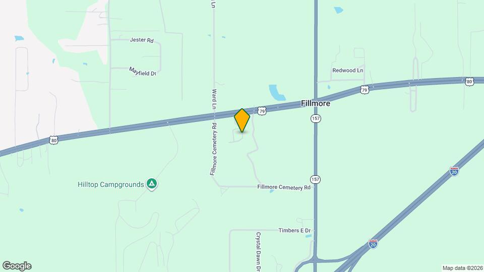 21 Peaceful Pines Dr Map and Location Details