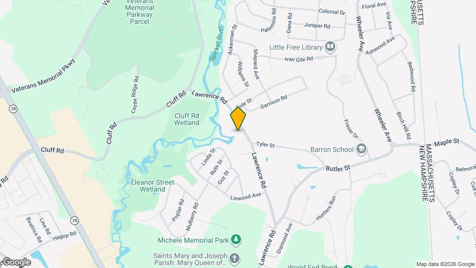 132 Lawrence Rd, Unit Accessiry Map and Location Details