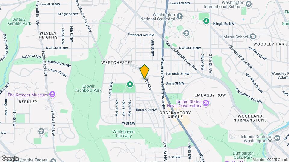 3827 Davis Pl NW-Unit -6 Map and Location Details