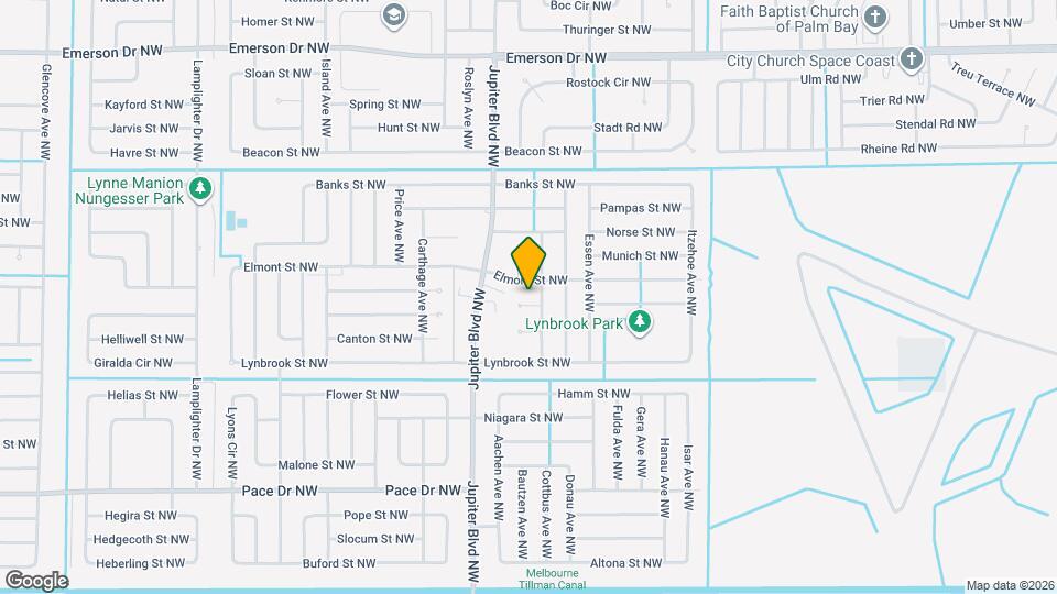 831 Koln Ct NW Map and Location Details