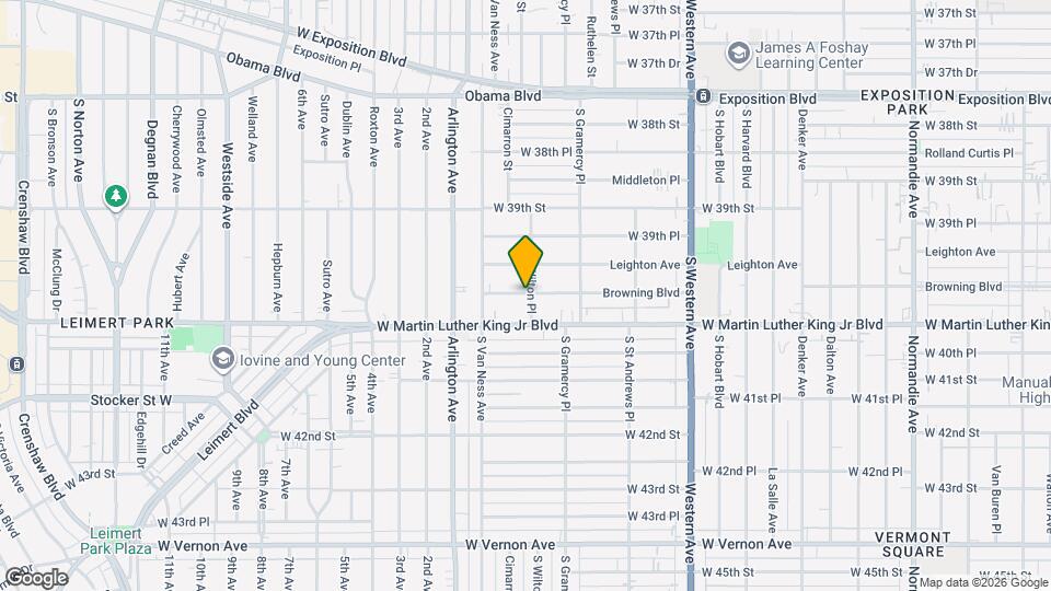 2000 Browning Blvd Map and Location Details