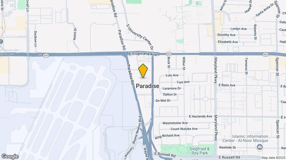 Palo Verde Villas Mapa y Detalles de la Ubicación