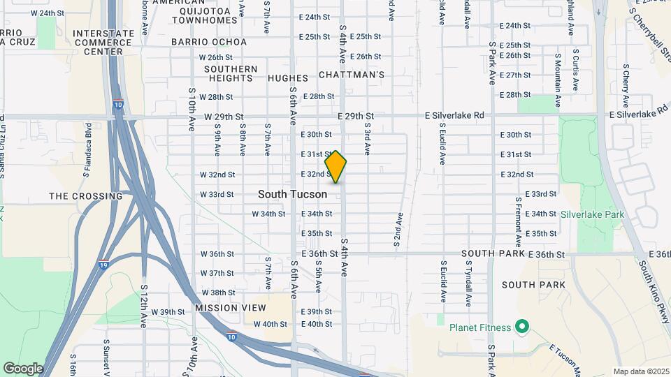 2226 S 4th Ave Map and Location Details