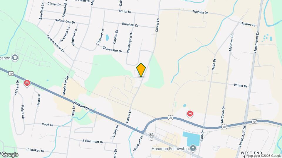 601 Mason Ward Pl Mapa y Detalles de la Ubicación