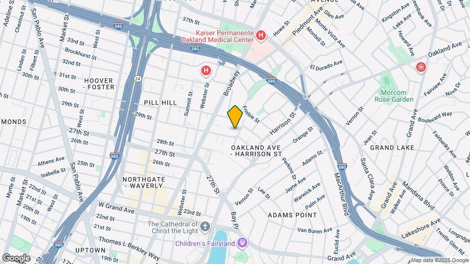 254 29th St Map and Location Details