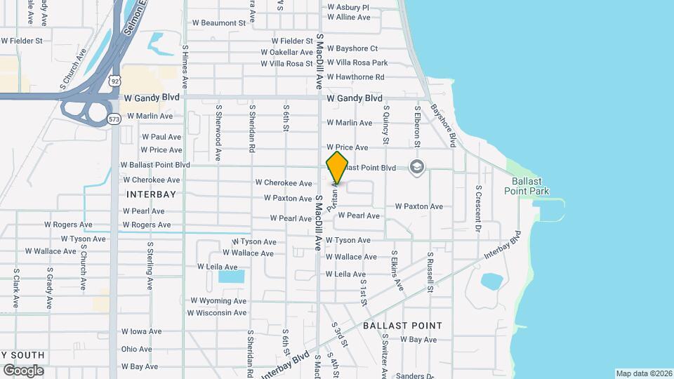 5212 Puritan Ave Map and Location Details