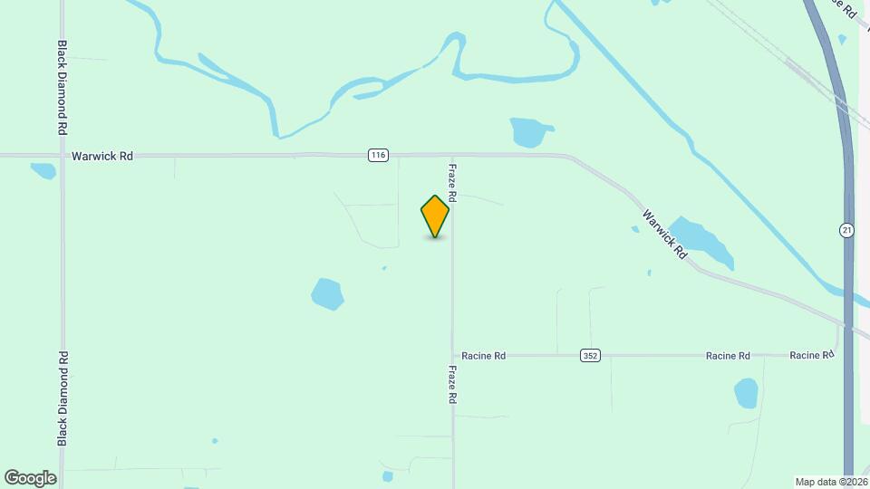 9990 Fraze Rd Map and Location Details