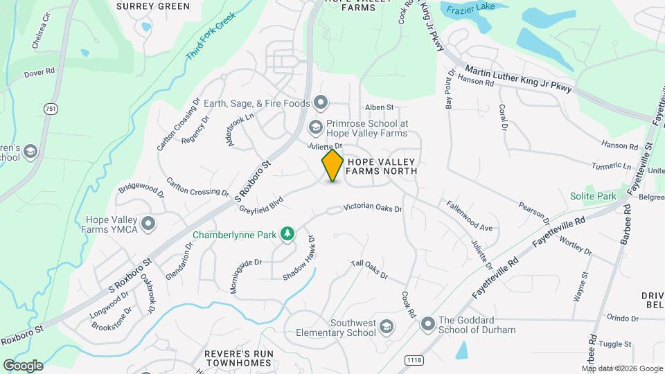 7 Woodhill Ct Map and Location Details