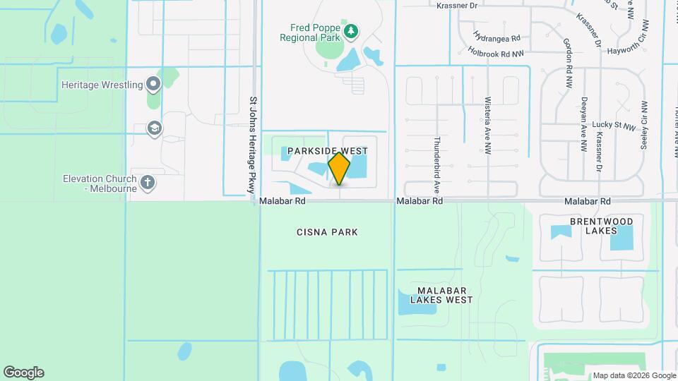 2322 Antarus Dr NW Map and Location Details