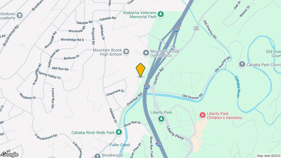 3423 N River Rd Map and Location Details