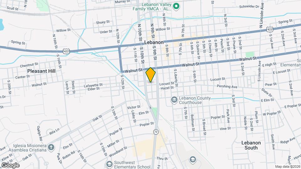 259 S Partridge St Map and Location Details