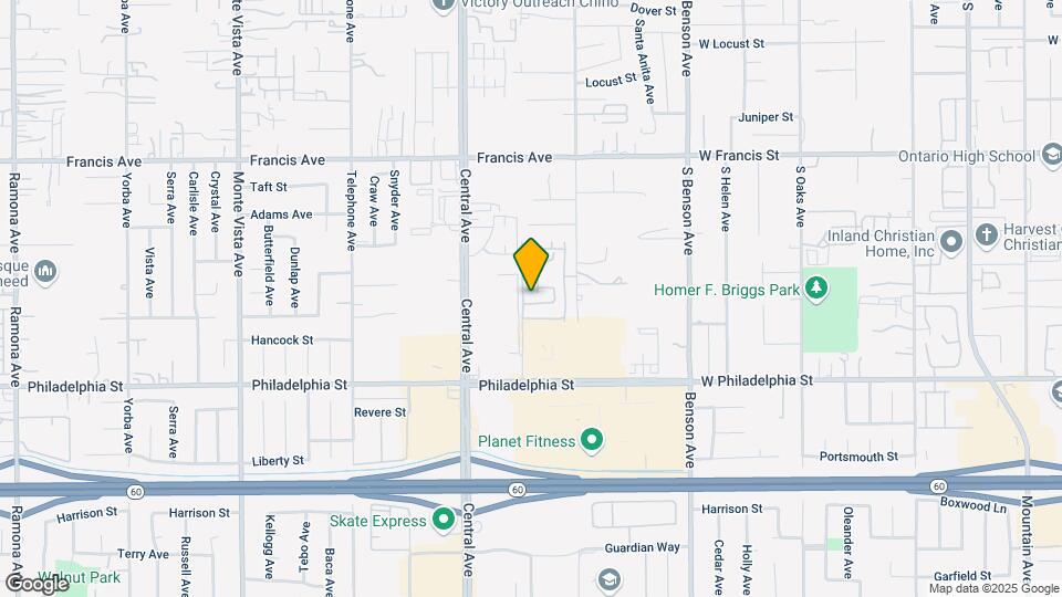 5422 Chippewa Ct Map and Location Details