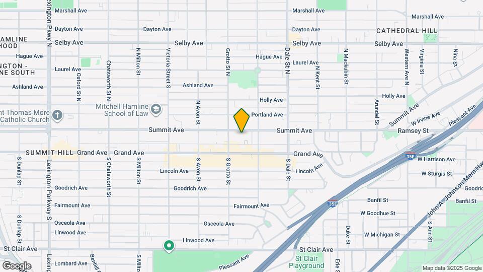 710 Summit Ave Map and Location Details