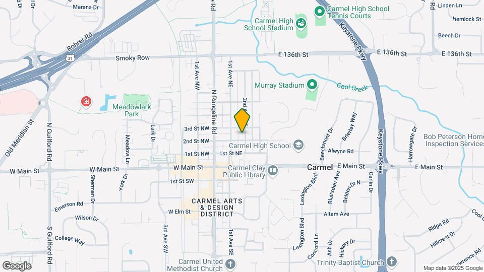 220 2nd Ave NE Map and Location Details