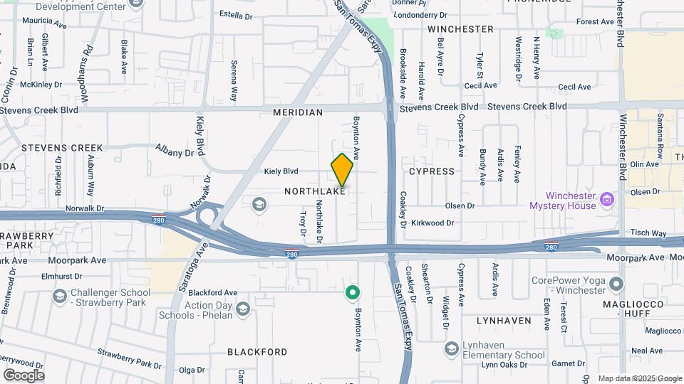 466-468 Westlake Dr Map and Location Details