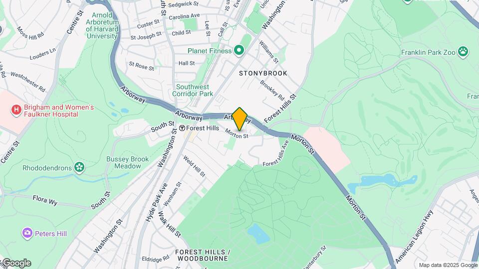 98 Morton St Mapa y Detalles de la Ubicación