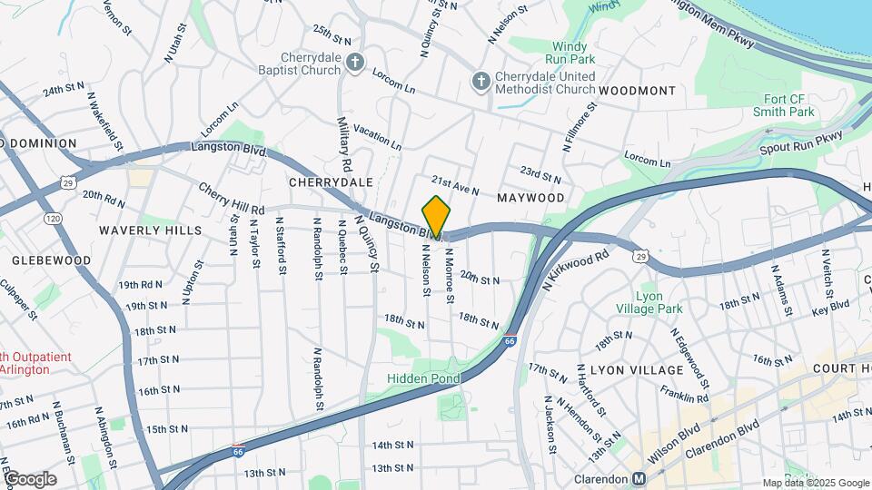 Hunters Park Map and Location Details