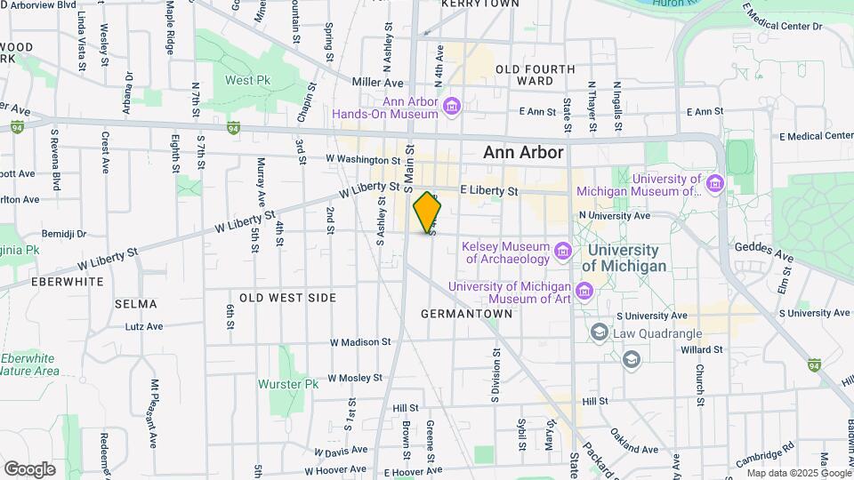 402 S 4th Ave Map and Location Details