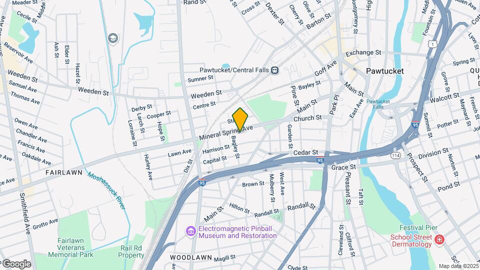 130 Mineral Spring Ave Map and Location Details