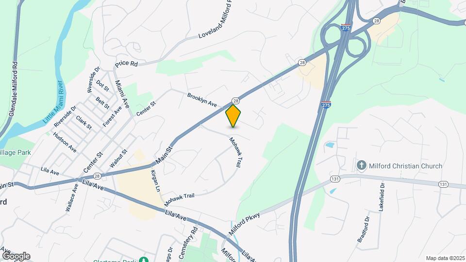 45 Crestview Dr Map and Location Details