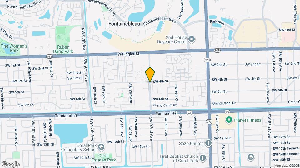 211xx SW 92nd Ct Map and Location Details