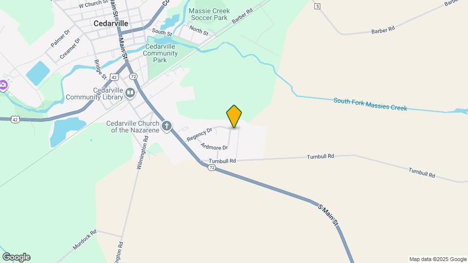 301 Ardmore Dr Mapa y Detalles de la Ubicación