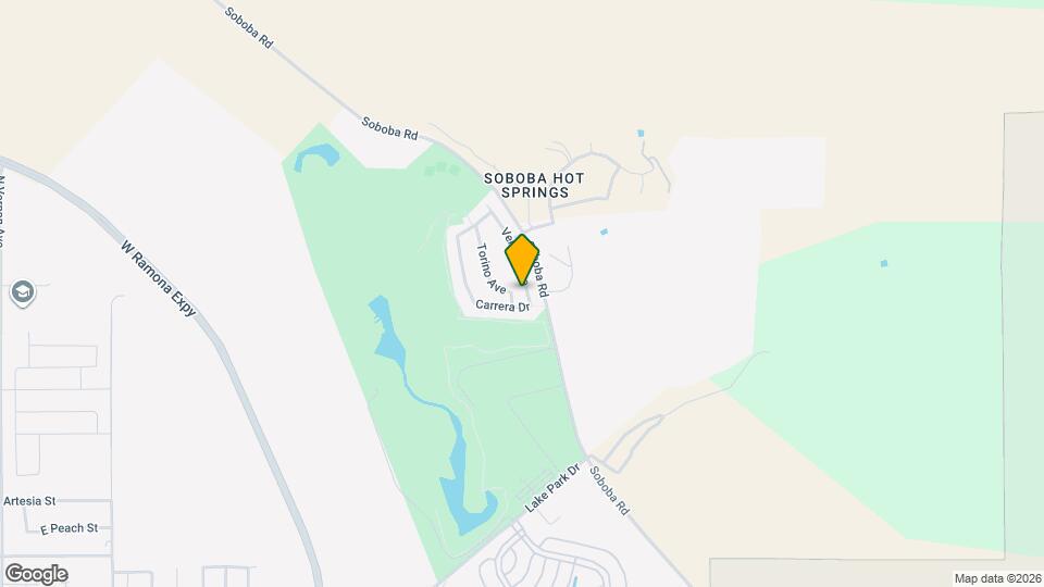 738 Verona Ave Map and Location Details